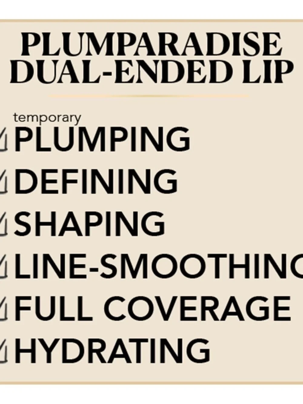 Nakery Beauty PLUMParadise Naked Rose Dual-Ended Lipstick & Liner